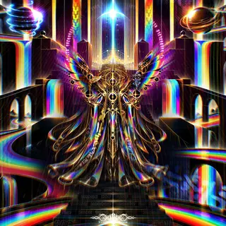 Somewhere beyond the Rainbow detail 9
